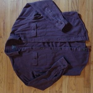 Purple A&F Flannel